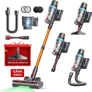 Maxlager P20 Sladdlös Dammsugare - 600W - 1.67kg - Skaftdammsugare
