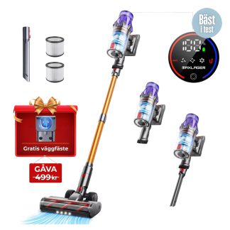 Maxlager Ultra X7 - 550W – 50 kPa Avancerad Sladdlös Dammsugare - Skaftdammsugare