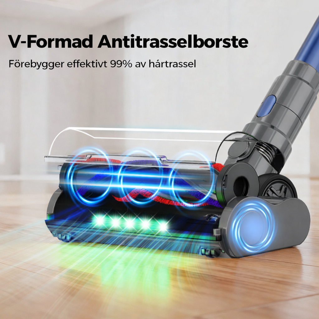 Maxlager V25 - 650W – 60 kPa Avancerad Sladdlös Dammsugare - Skaftdammsugare - Image 5