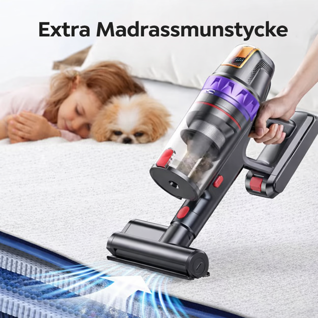 Maxlager VC90 Sladdlös Dammsugare - 600W 65 kPa - Skaftdammsugare - Image 5