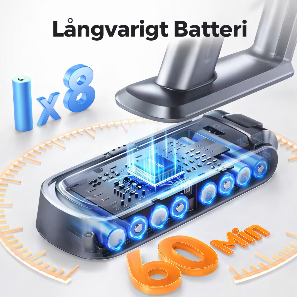 Maxlager VC90 Sladdlös Dammsugare - 600W 65 kPa - Skaftdammsugare - Image 2